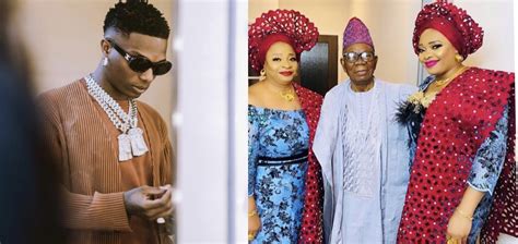 Wizkid shows off parents on social media (Photos) - P.M. News