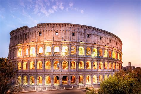 Colosseum at sunset - Fine art print - Ben Harrison Photography