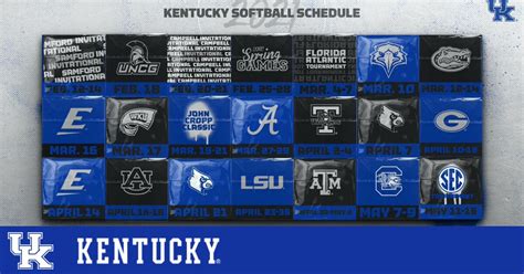 Rachel Lawson, Kentucky Softball Announce 2021 Schedule – UK Athletics