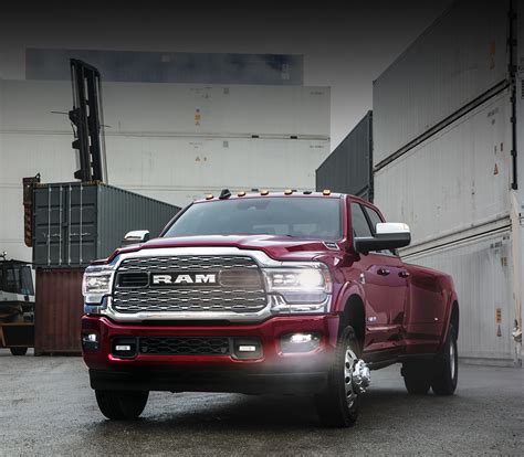 New 2019 Ram 3500 - Diesel Truck | Ram Truck Canada