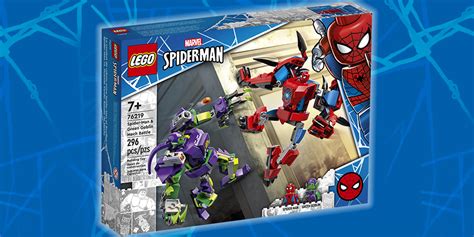 New LEGO Spider-Man & Green Goblin Set Revealed - BricksFanz