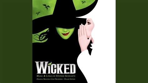 For Good (From "Wicked" Original Broadway Cast Recording/2003) - YouTube