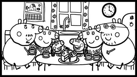 Coloriages peppa pig à imprimer