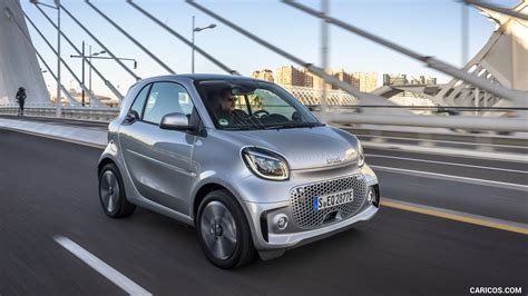 Smart EQ ForTwo | 2020MY Coupe Prime Line (Color: Cool Silver) | Front ...