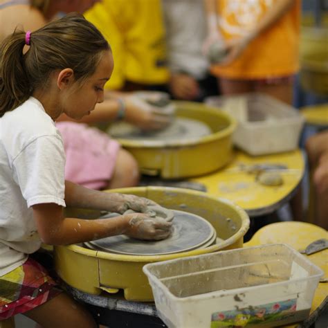 Pottery Classes and Ceramics Studio - South Charlotte NC