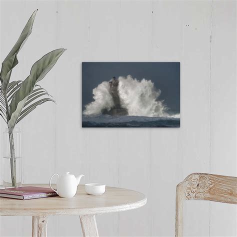 Bretagne Lighthouse Wall Art, Canvas Prints, Framed Prints, Wall Peels ...