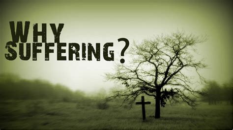 Do you struggle with God and suffering? - New York Apologetics