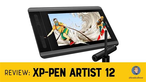 Review: XP Pen Artist 12 Drawing Tablet - YouTube