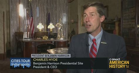 Tour of the Benjamin Harrison House | C-SPAN.org