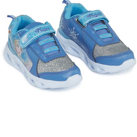 Disney Infant Girls Frozen Light Up Shoes - Blue - Size 8 | BIG W