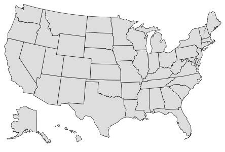 USA States by population - Minefield Quiz - By kenzoyamamotobra