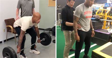 2 Years After Life-Altering Spinal Injury, Ryan Shazier is Lifting Weights - FanBuzz