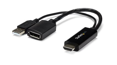 Electronics Computers & Accessories DisplayPort to HDMI Adapter HDTV PC ...