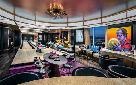 Las Vegas's Most Luxurious New Hotel Suites Have Their Own Bowling ...