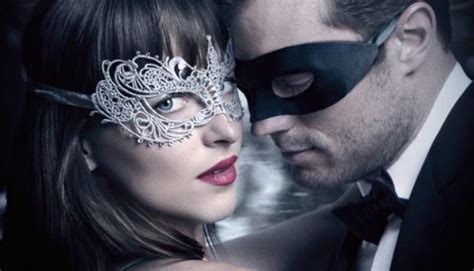 New Masquerade Masks from Fifty Shades Darker Masquerade Ball Scene - BeyondMasquerade.com