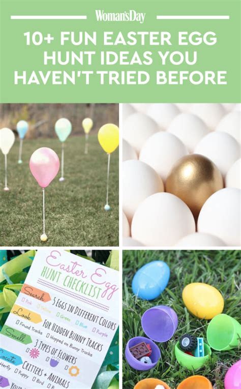 Easter Egg Hunt Themes And Games For Kids