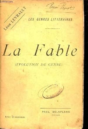 Fable Collection Genres Litteraires - AbeBooks