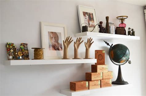 Simple Details: ikea lack floating shelf