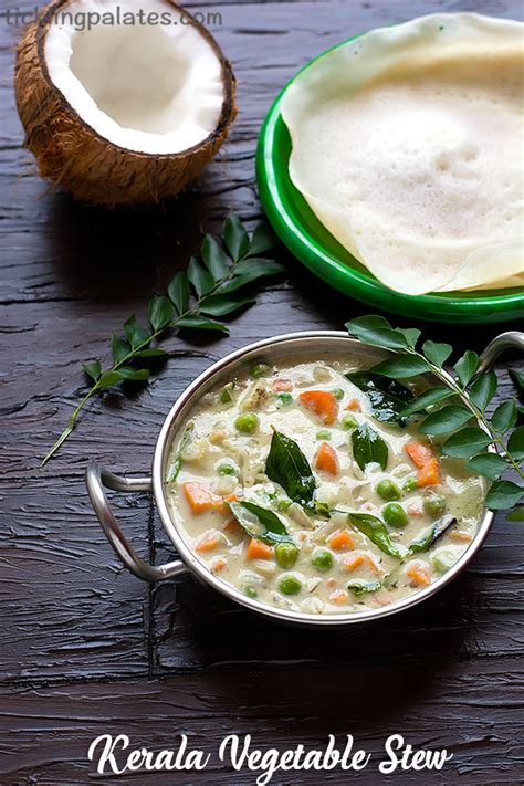 Vegetable Stew Recipe - Kerala Veg Stew For Appam | Tickling Palates