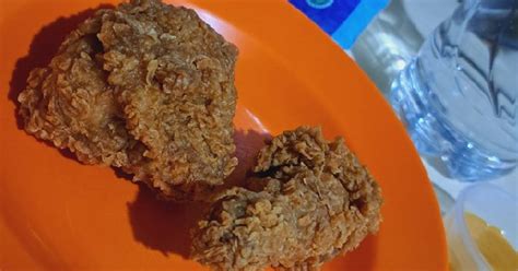 Resep Ayam tepung crispy oleh Rara Panda 🐼 - Cookpad