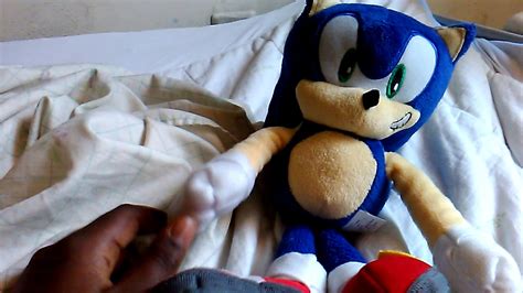 Jazwares 12" Modern sonic plush review - YouTube