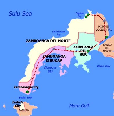 DIPOLOG – DAPITAN – OZAMIZ – PAGADIAN – ZAMBOANGA CITY TRIP ITINERARY ...