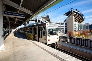 Public Transit + Passenger Rail - Downtown Pittsburgh