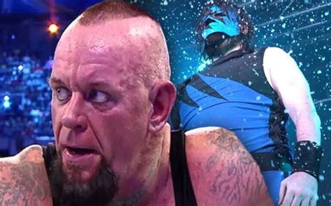 Blue Kane Thinks He Should Have Ended The Undertaker's WrestleMania Streak