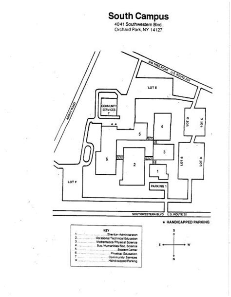 Ecc South Campus Map - Map Of The World