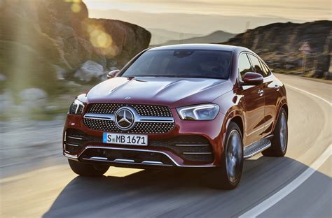 2021 Mercedes-Benz GLE Coupe dials up the style, luxury