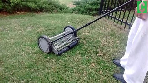 Old Fashioned Push Lawn Mower