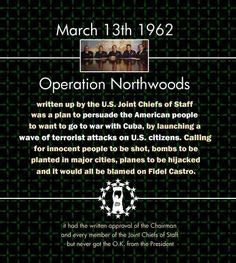 7 Operation northwoods ideas | operation northwoods, this or that ...