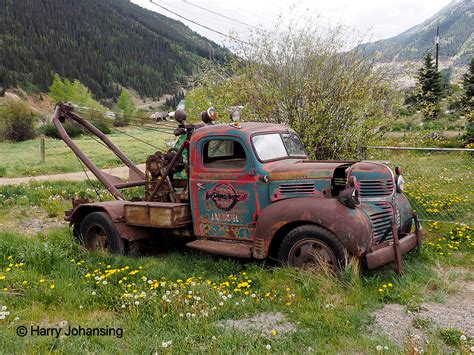 Abandoned Tow Truck | ubicaciondepersonas.cdmx.gob.mx