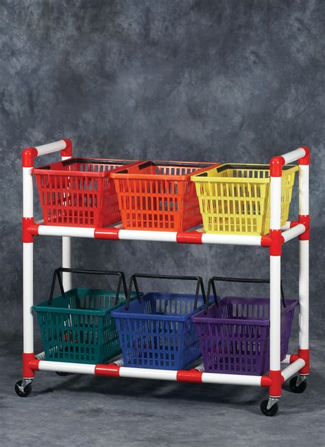 Easy Access Basket Cart - DuraCart