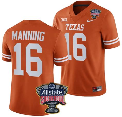 [Hot] Buy New Arch Manning Jersey Texas Longhorns