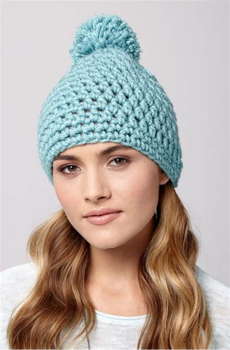 Crochet Patterns Free Hats Easy