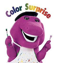 Barney and Friends . Storytime . Barney's Color Surprise | PBS Kids