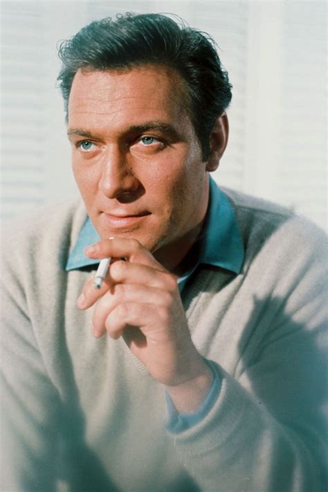 20 Portraits of a Young and Handsome Christopher Plummer in the 1950s and 1960s ~ Vintage Everyday