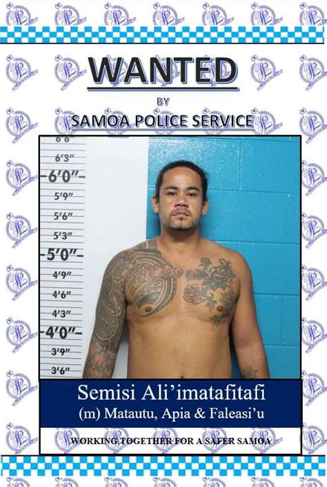 Samoa Observer | Police hunt for suspect in Fa'atoia homicide