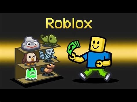 SSundee : ROBLOX *PETS* Mod in Among Us