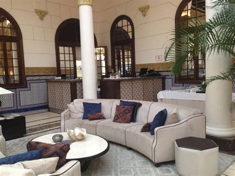 Gran Hotel Miramar Lobby Seating Area | Business Travel Destinations