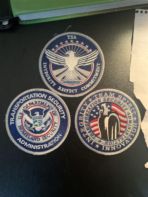 TSA patches : r/PatchCollecting