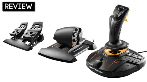 Thrustmaster T.16000M FCS Flight Pack Review: PC Aviation Essentials