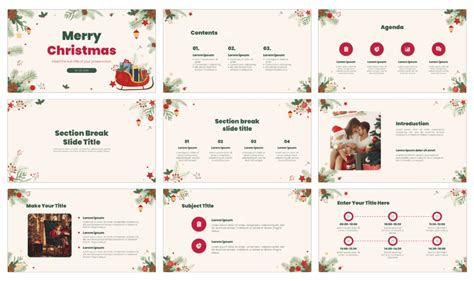 Free Christmas Google Slides Templates