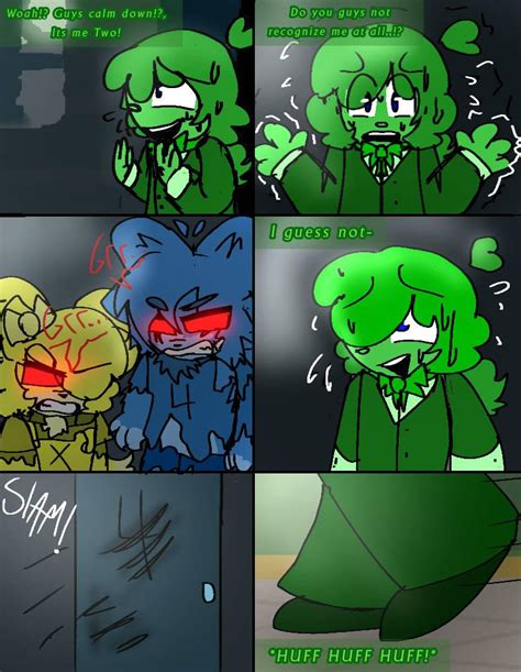 //Werewolf Four//Page 4//BFB// by DaveAndBambiArtist on DeviantArt