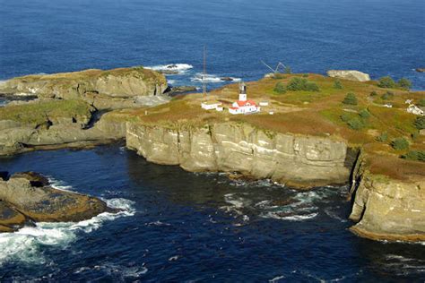 Cape Flattery Light Lighthouse in Neah Bay, WA, United States ...