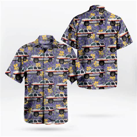 Nassau County Police Department Nassau County, New York Hawaiian Shirt ...