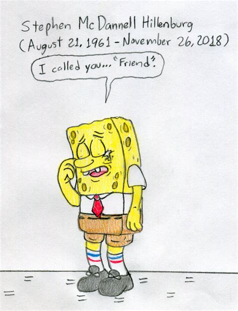 Tribute - Stephen Hillenburg by Jose-Ramiro on DeviantArt