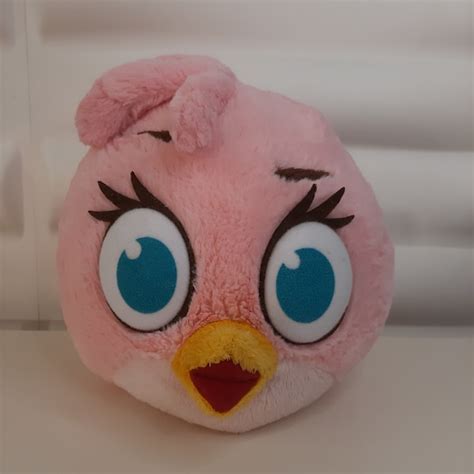 Angry Birds Stella Plush - Etsy