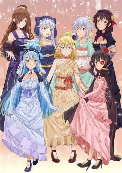 Konosuba Waifus : Konosuba Anime One, Me Me Me Anime, Darkness Konosuba ...